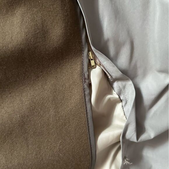 Ralph Lauren Black Label Double Breasted Trench Coat Removable Wool Liner | XL - Picture 11 of 16